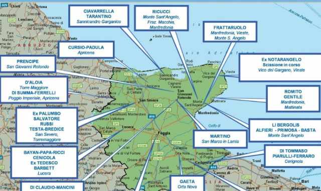 Foggia, la geografia della "Quarta mafia": Criminalit che vuole mettersi in mostra
